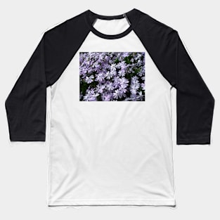 Carpet of flowers Baseball T-Shirt